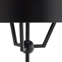 Table Lamps Varga Lamp - Black
