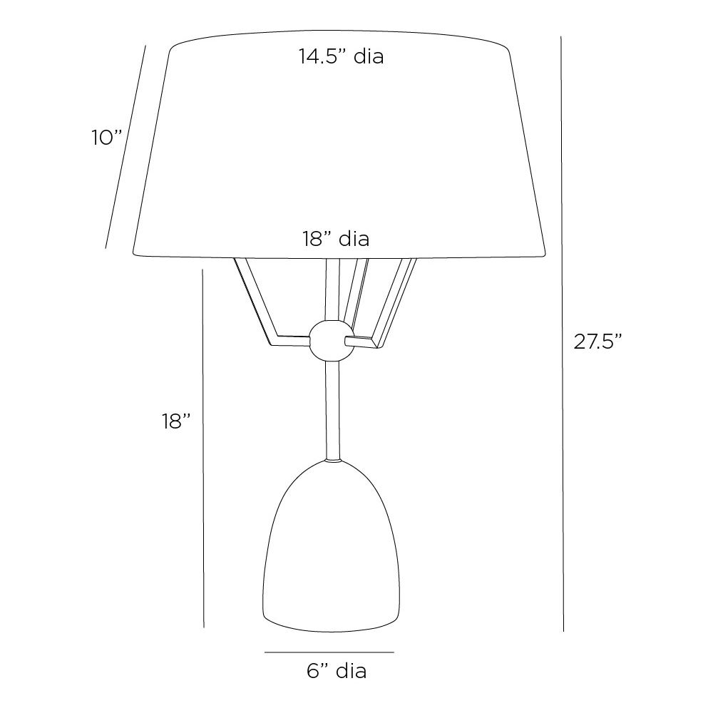 Hodgins Table Lamp