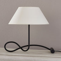 Alameda Table Lamp - Forged Iron
