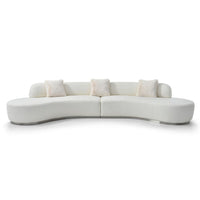 Sofas Perla Curved Sofa