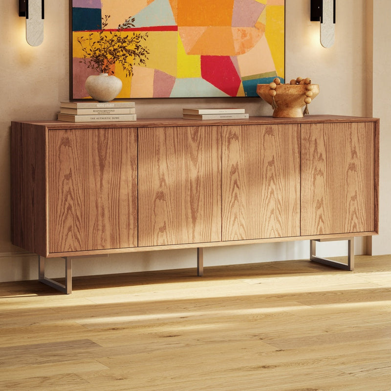 Quadrum Wood Buffet