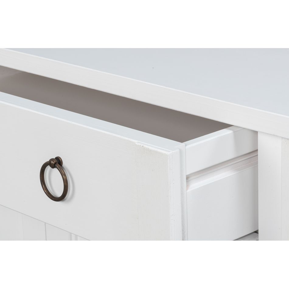 Center Media Base Shelves