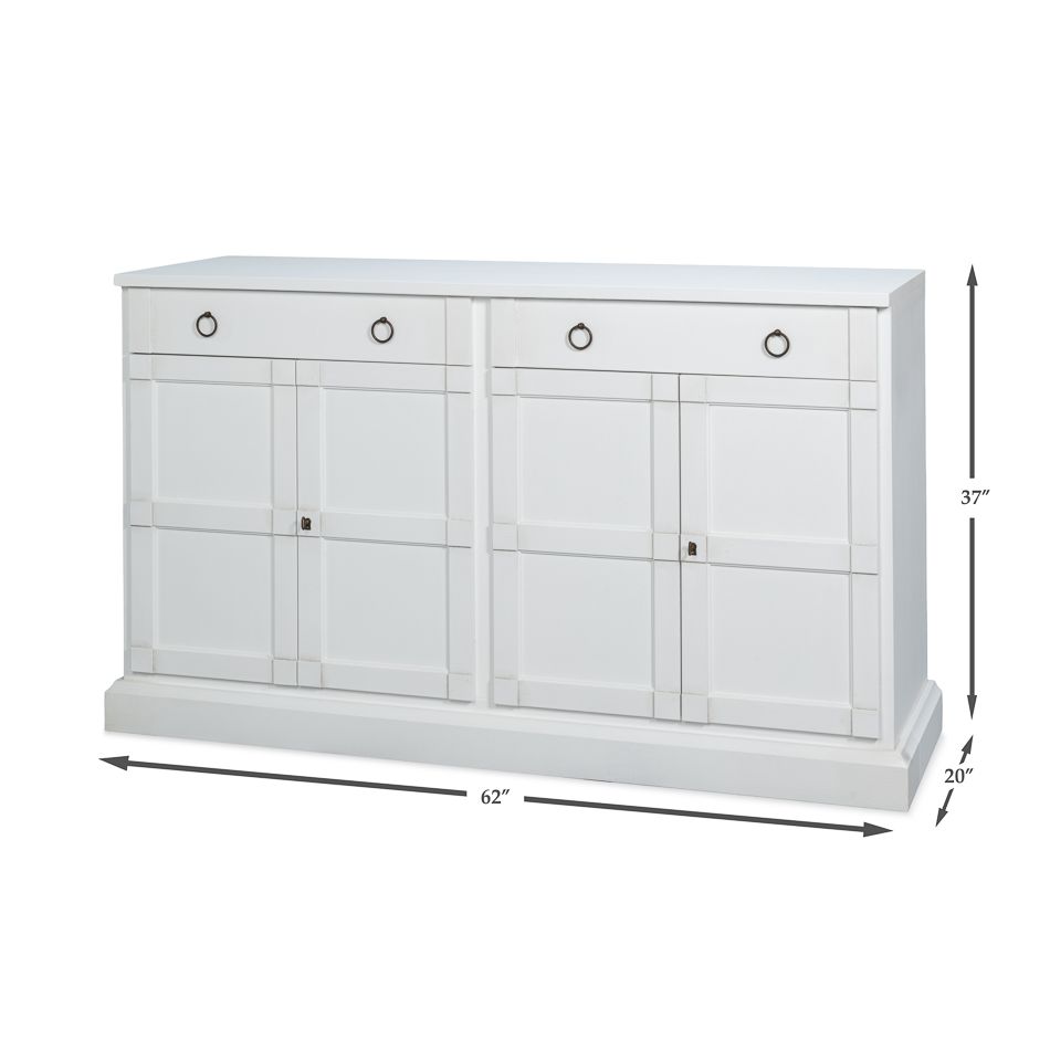 Center Media Base Shelves