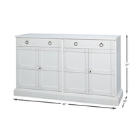 Center Media Base Shelves
