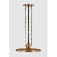 Rainhill Pendant - Patina Brass