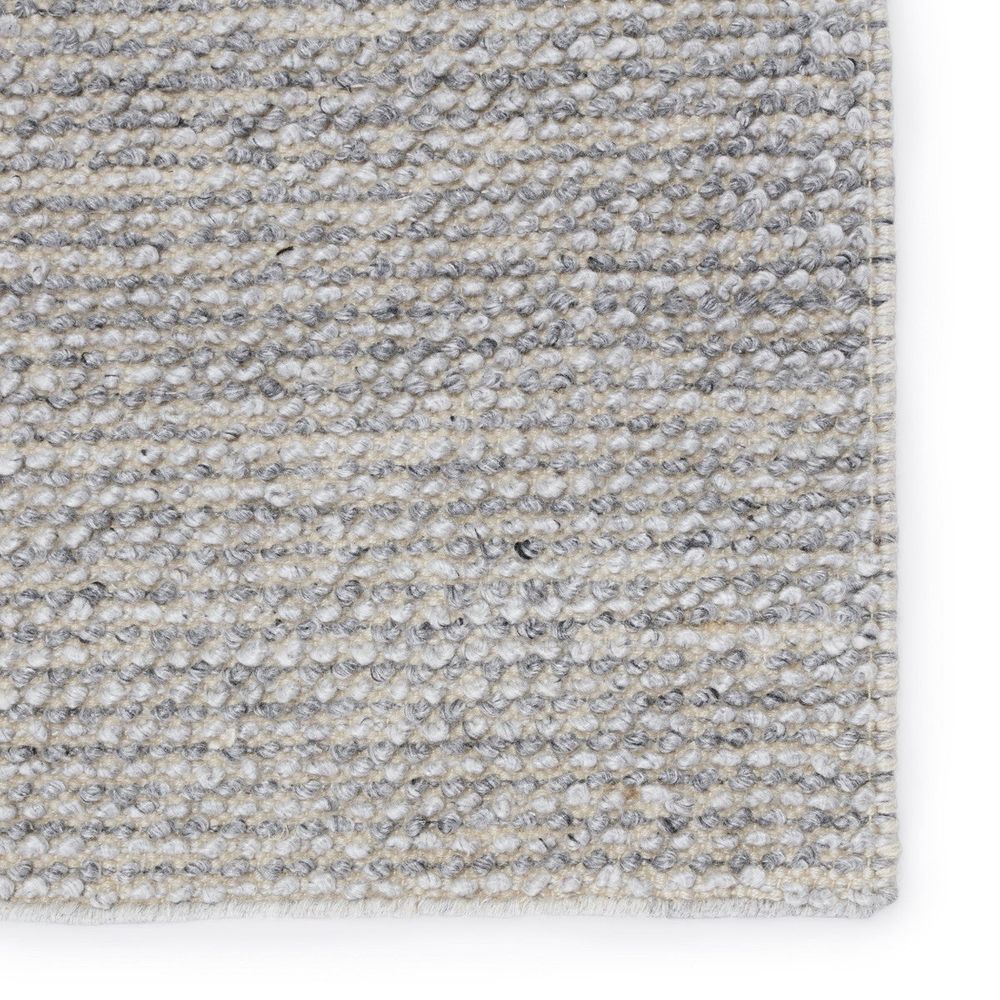 Outdoor Rugs Arise Solid Gray/ Ivory Area Rug (2'X3')