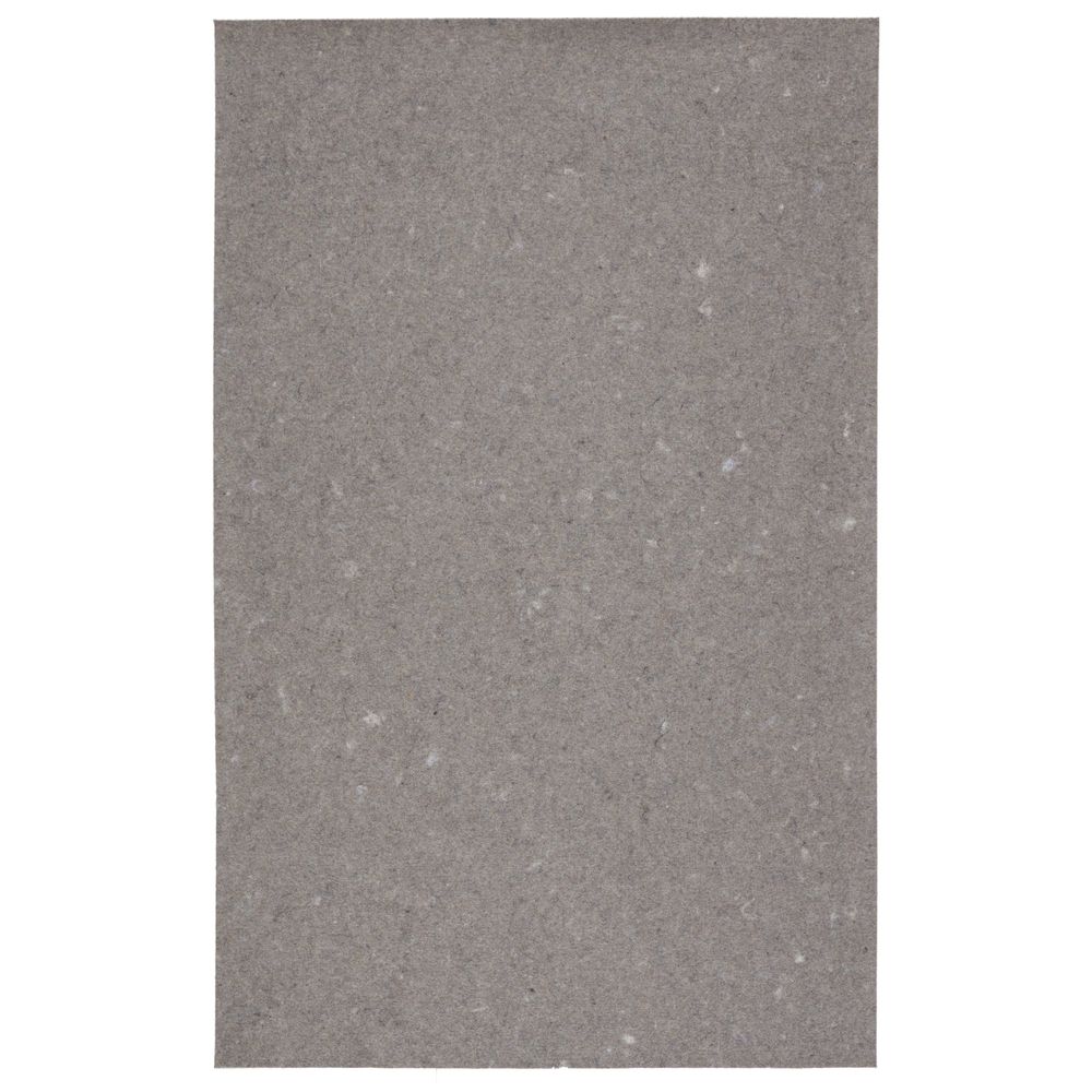 Siku Premium Rug Pad (8'X11'), shown in gray and taupe with felt, fabric backing, and a cushioned felt surface.