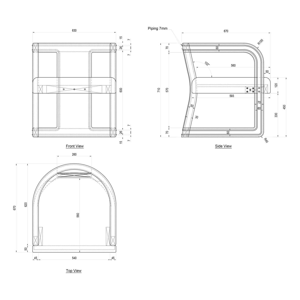 Rory Accent Chair 2.0