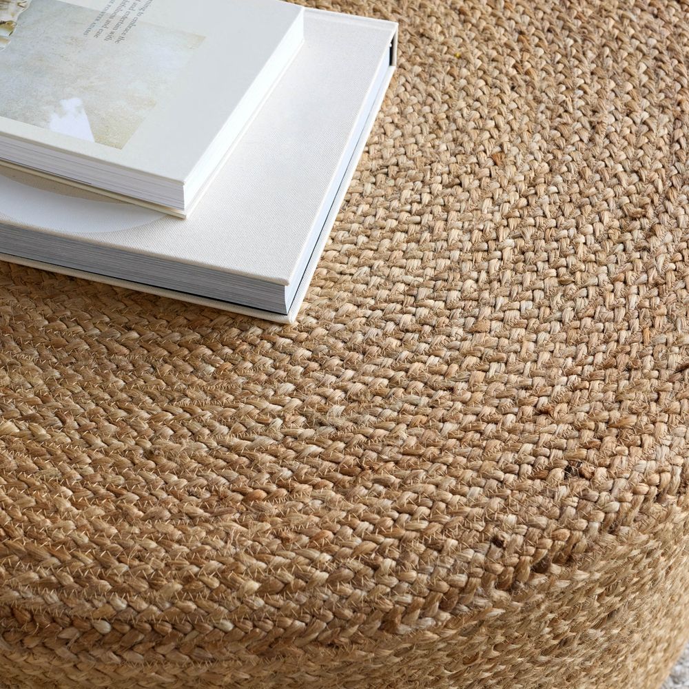 Stools & Ottomans Sonata Handmade Solid Tan Stool (36"X36"X18")