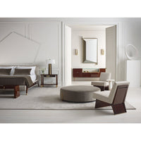 Additional view of Apollo Sconce, featuring polished stone finish, brass metal, marble, and wall-mounting hardware.