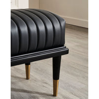 Stanford End-Of-Day Bench - Black
