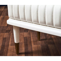 Stanford End-Of-Day Bench - White