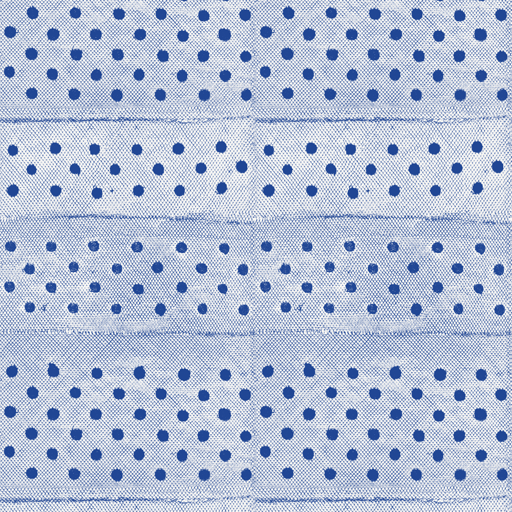 Stitched Wallpaper-Mitchell Black-MITCHB-WCLP607-3-PM-10-Wall DecorPatterns Yves Blue-Premium Matte Paper-6-France and Son