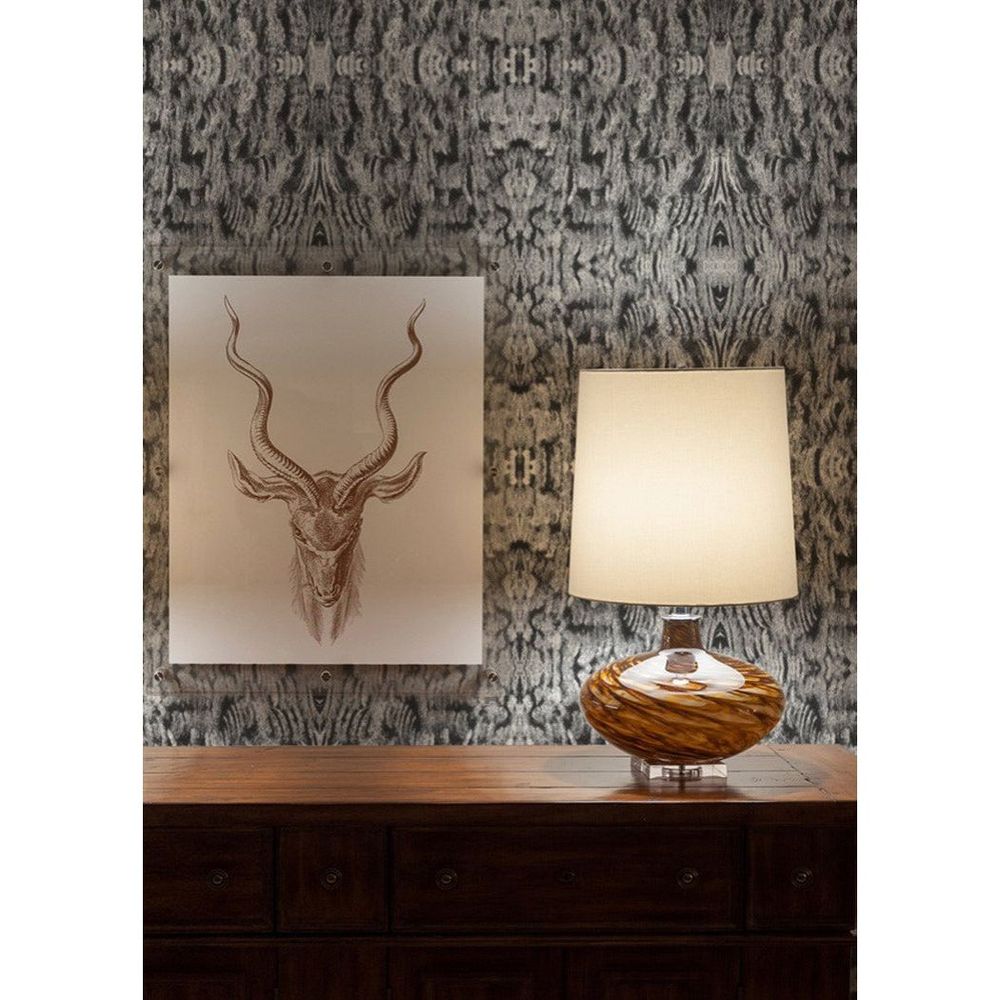 Alternate view of Stratos Wallpaper, featuring matte finish, wallpaper, and performance wallcovering.