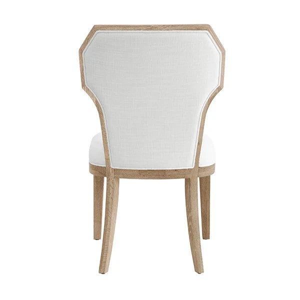 Tally Dining Chair With Curved Angle Back