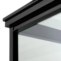 Cabinet Gallery black finish