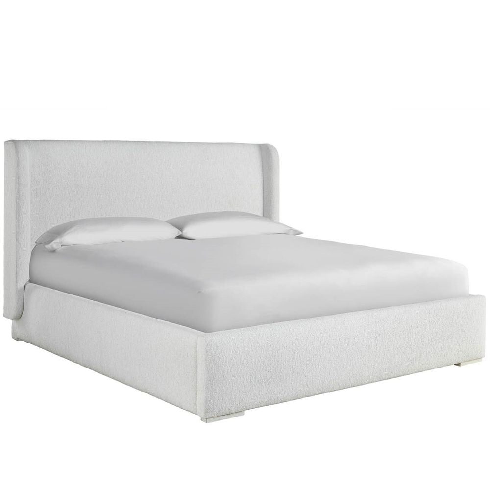 Additional view of Restore Bed Cal King in ivory and off-white.