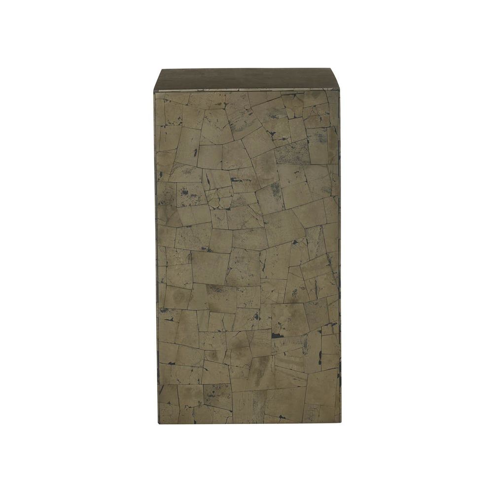 Pyrite Side Table