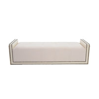 Benches Austin Bench - White