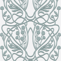 Vineyard Wallpaper-Mitchell Black-MITCHB-WC403-4-PM-MS-Wall DecorSamples Carriblue-Removable Peel & Stick-15-France and Son
