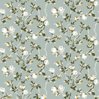 Rose Thorns Wallpaper-Mitchell Black-MITCHB-WC411-AB-PM-10-Wall DecorPatterns Ash Blue-Premium Matte Paper-1-France and Son