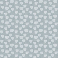 Paper Cups Wallpaper-Mitchell Black-MITCHB-WCB509-B-PM-10-Wall DecorPatterns Pewter Blue-Premium Matte Paper-1-France and Son