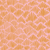 Seashells Wallpaper-Mitchell Black-MITCHB-WCPK104-PK-PM-10-Wall PaperPatterns Pink-Premium Matte Paper-6-France and Son