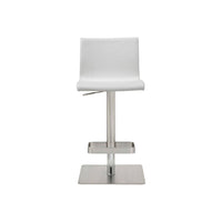 Watson Barstool-Whiteline Modern Living-WHITELINE-BS1626P-WHT-Bar StoolsWhite-5-France and Son