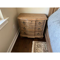 Nightstands Boheme Bastogne Three-Drawer Nightstand