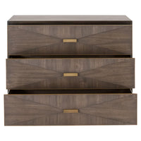 Wynn 3-Drawer Nightstand