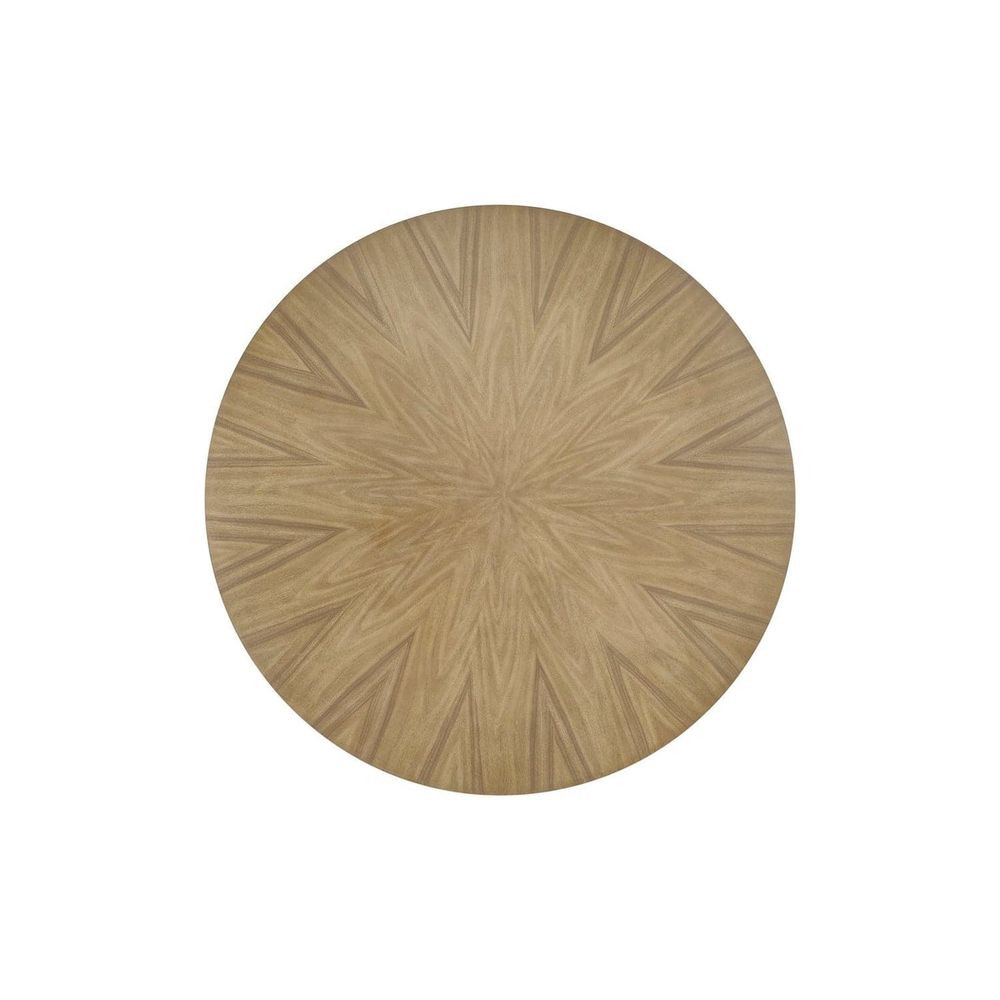 Round 72" Bleached Walnut Dining Table-Jonathan Charles-STOCKR-JCHARLES-496034-72D-WBL-Dining Tables-5-France and Son