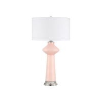 Table Lamps Henrietta Pink Table Lamp