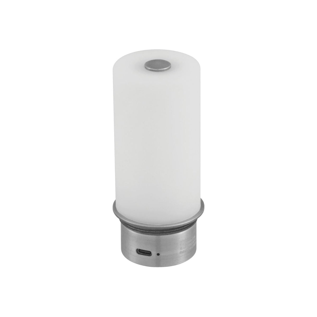 Table Lamps Gadabout Nickel Cordless Table Lamp