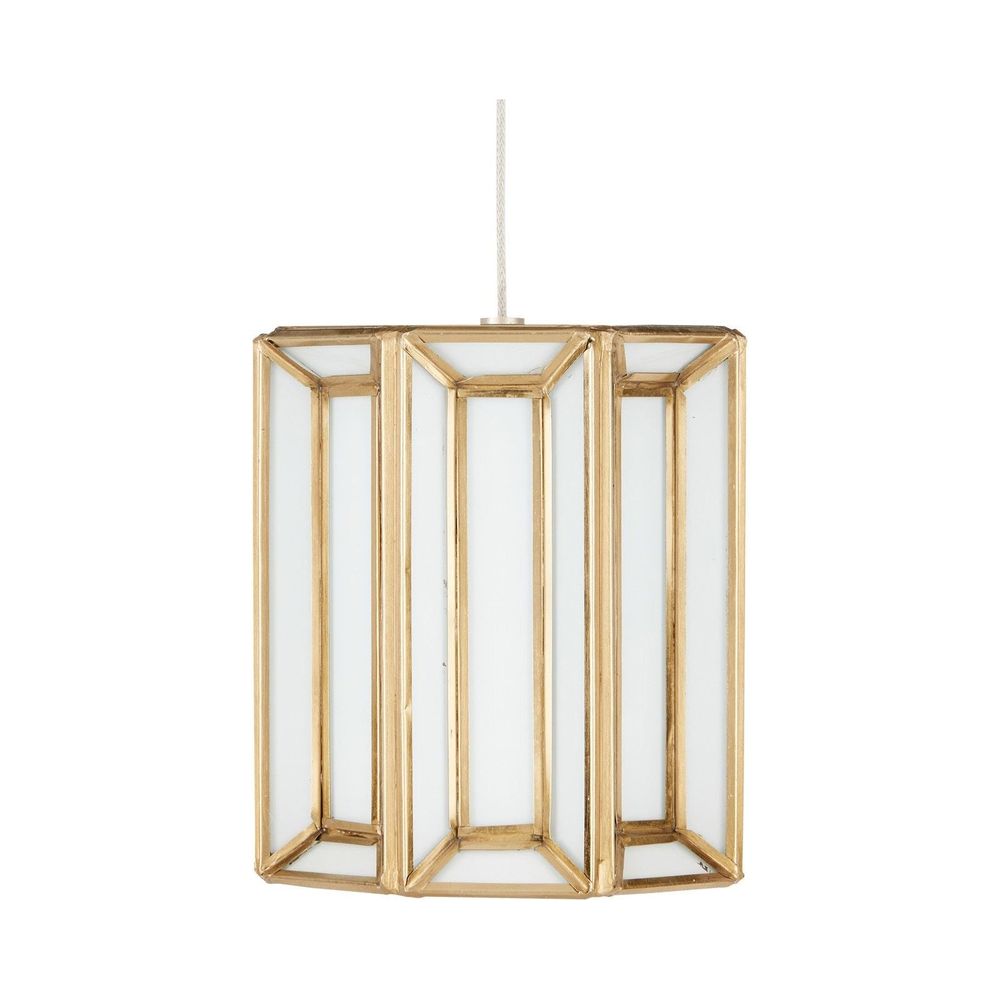 Additional view of Daze 7-Light Round Multi-Drop Pendant, featuring brass, frosted glass, and multi-drop pendant cluster.