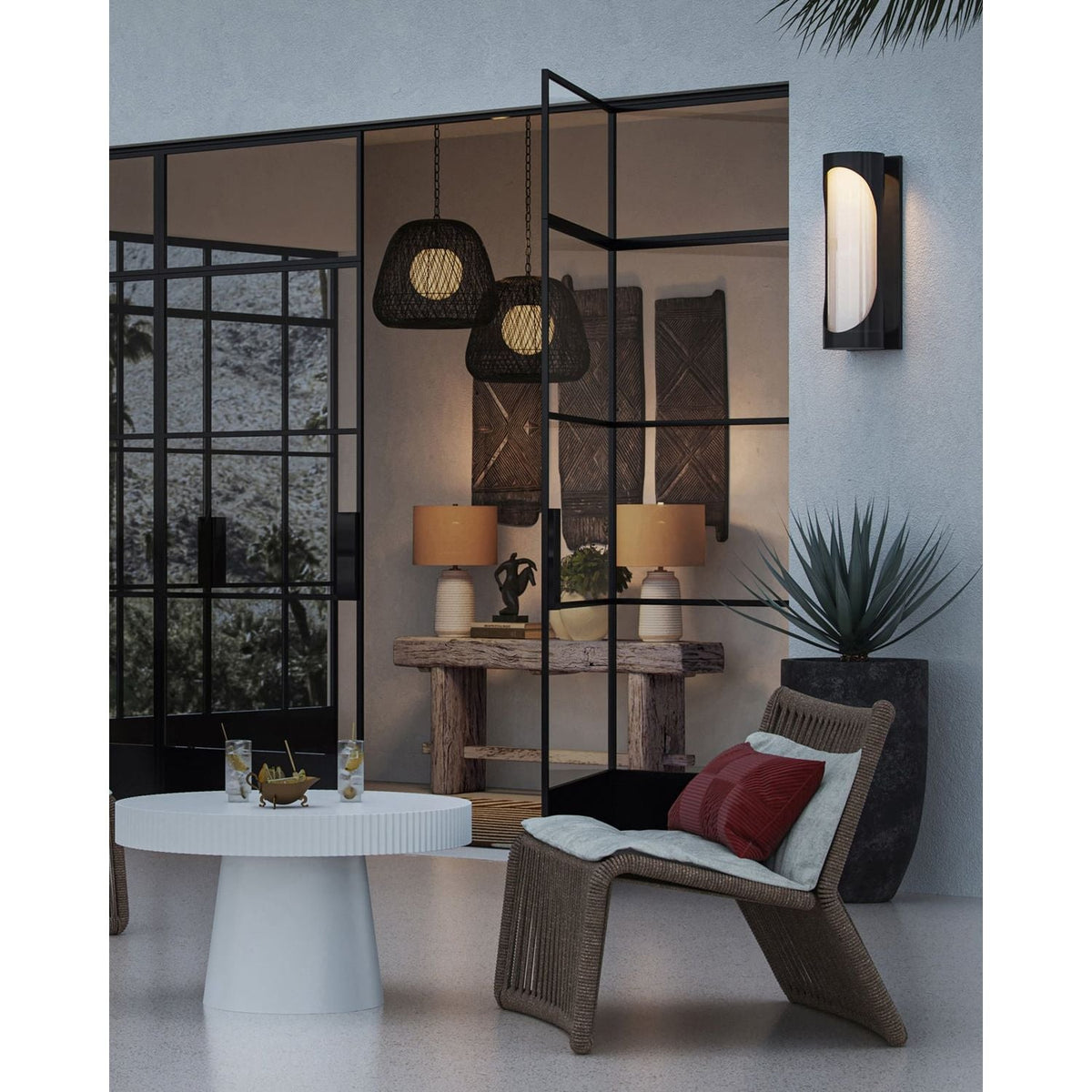 Pendants Osbert Black Pendant