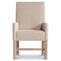 Aventura Fully Upholstered Arm Chair