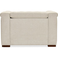 Savion Deux Power Recliner with Power Headrest - Beige
