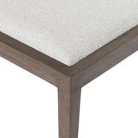 Outline Wooden Frame Side Chair
