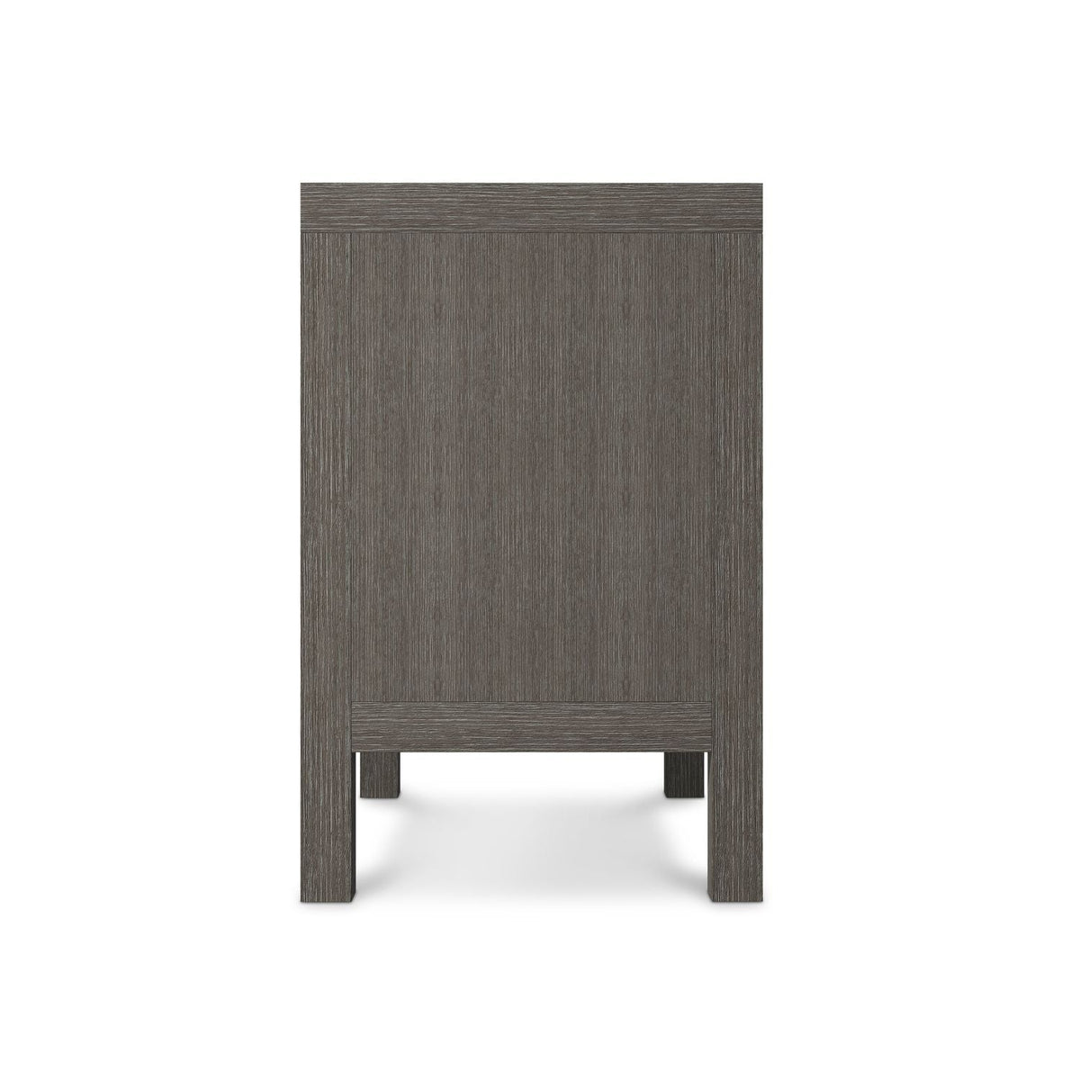 Prado Nightstand in Porcini Finish - 28-Inch Width