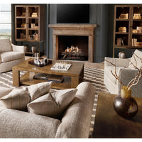 Melange Mulholland Rectangle Cocktail Table - image 8