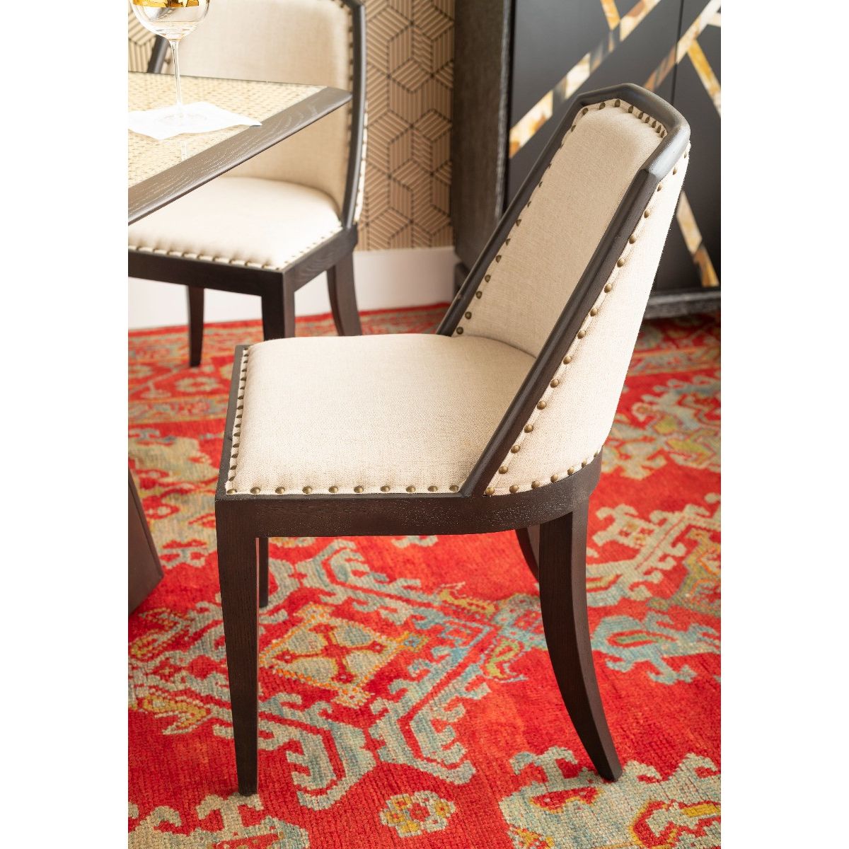 Aria Side Chair, Espresso