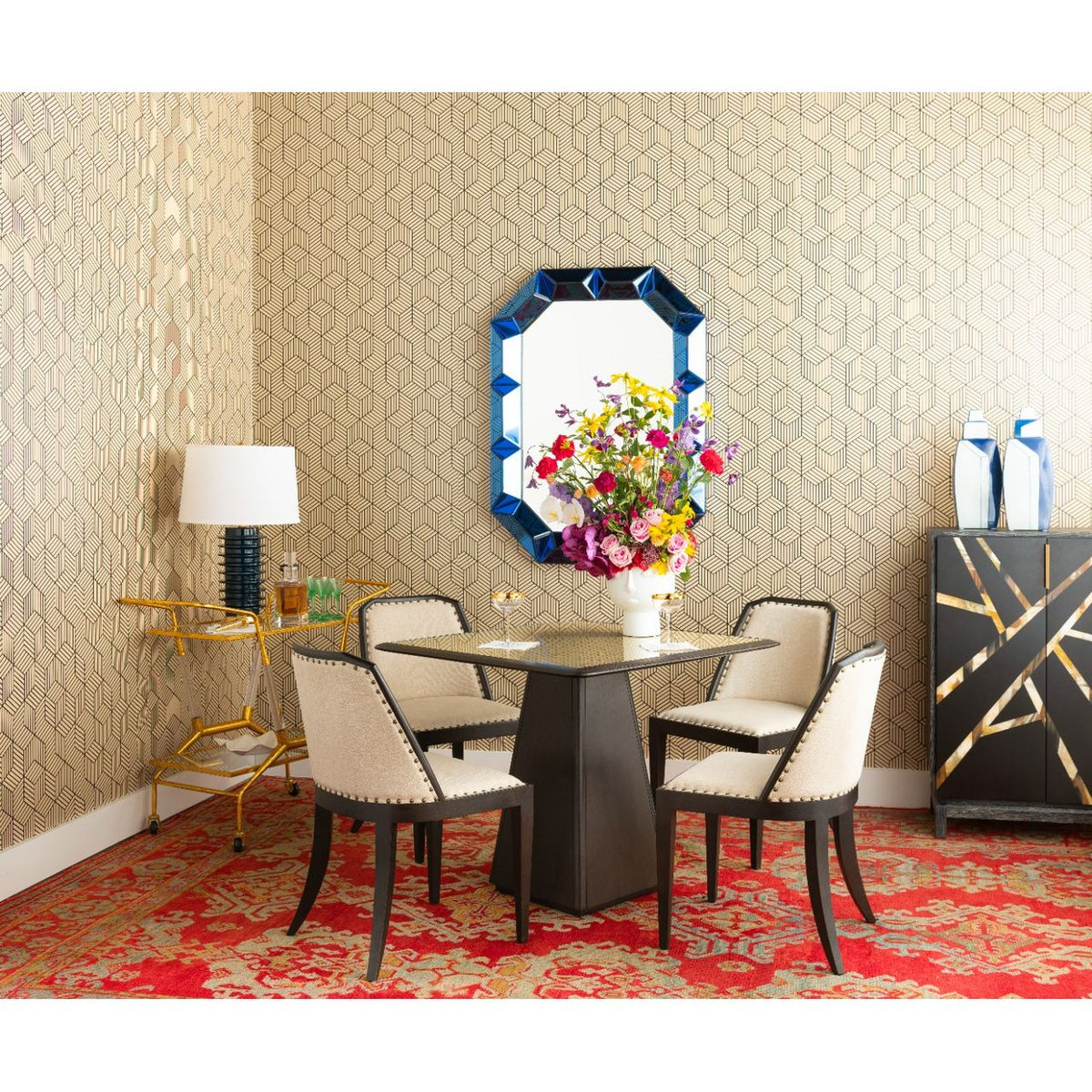 Aria Side Chair, Espresso