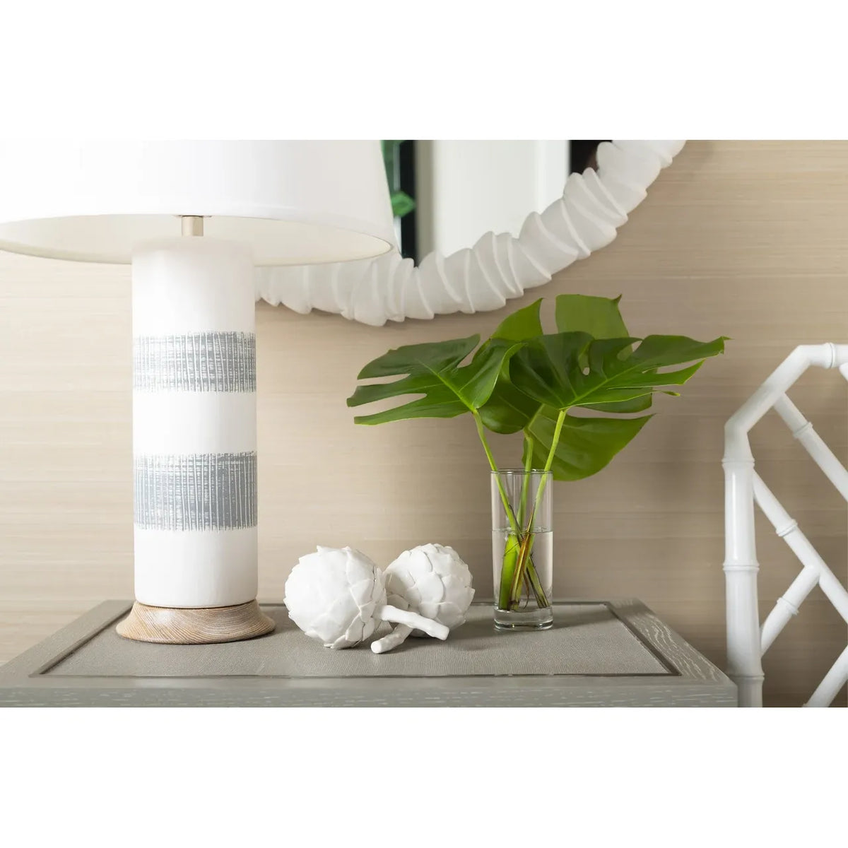 Artichoke Porcelain (Pair), Blanc de Chine