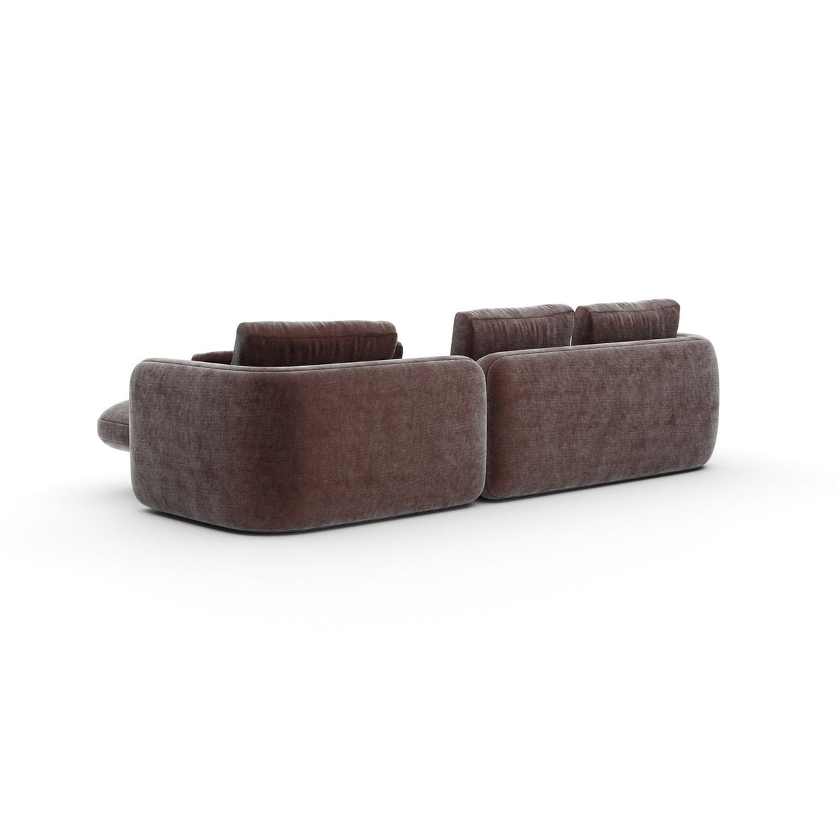 Overlap Chaise Sectional - image 5