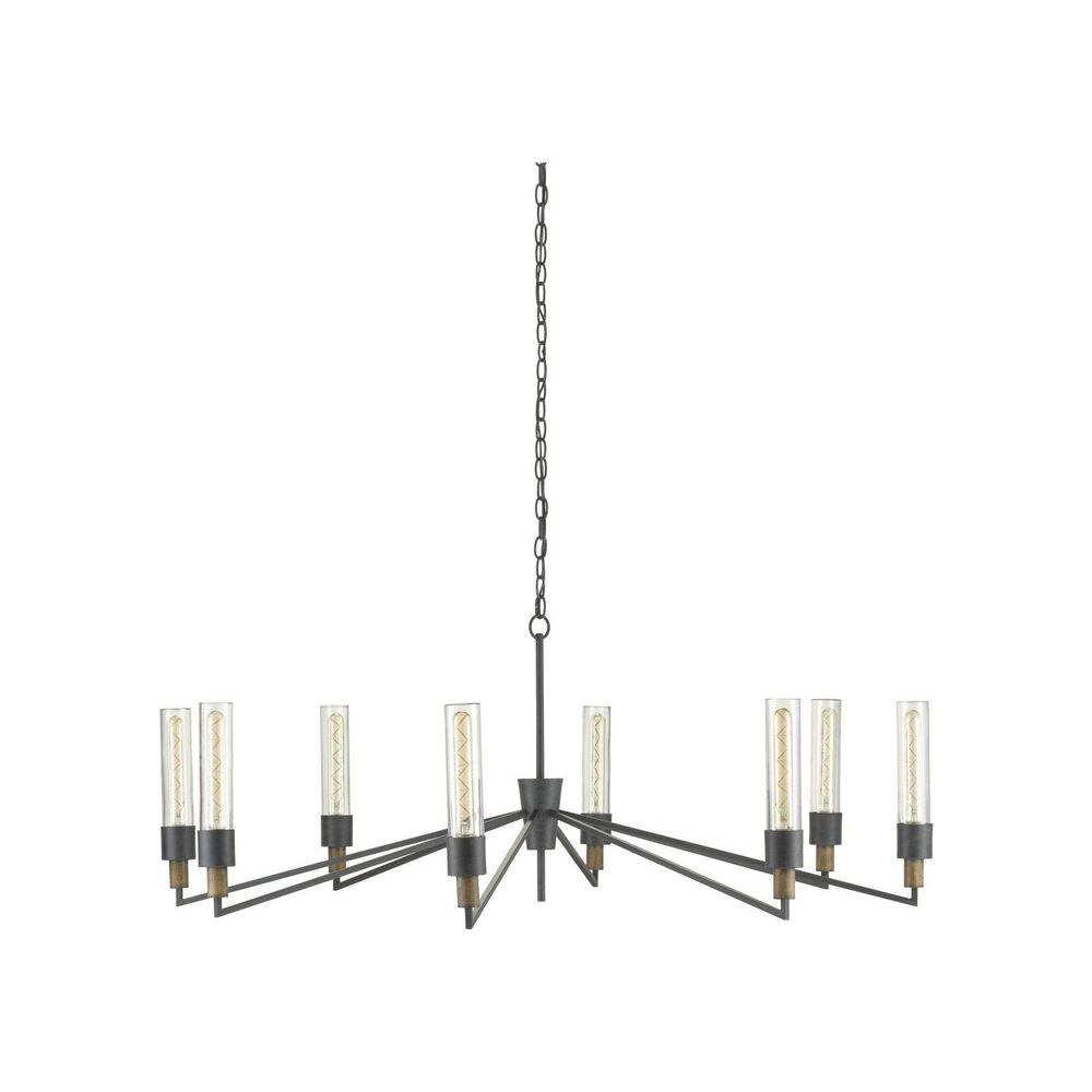 Chandeliers Delgado Black Chandelier
