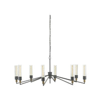 Chandeliers Delgado Black Chandelier