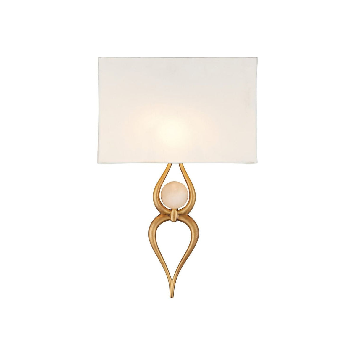 Wall Lighting Omorfos Brass Wall Sconce