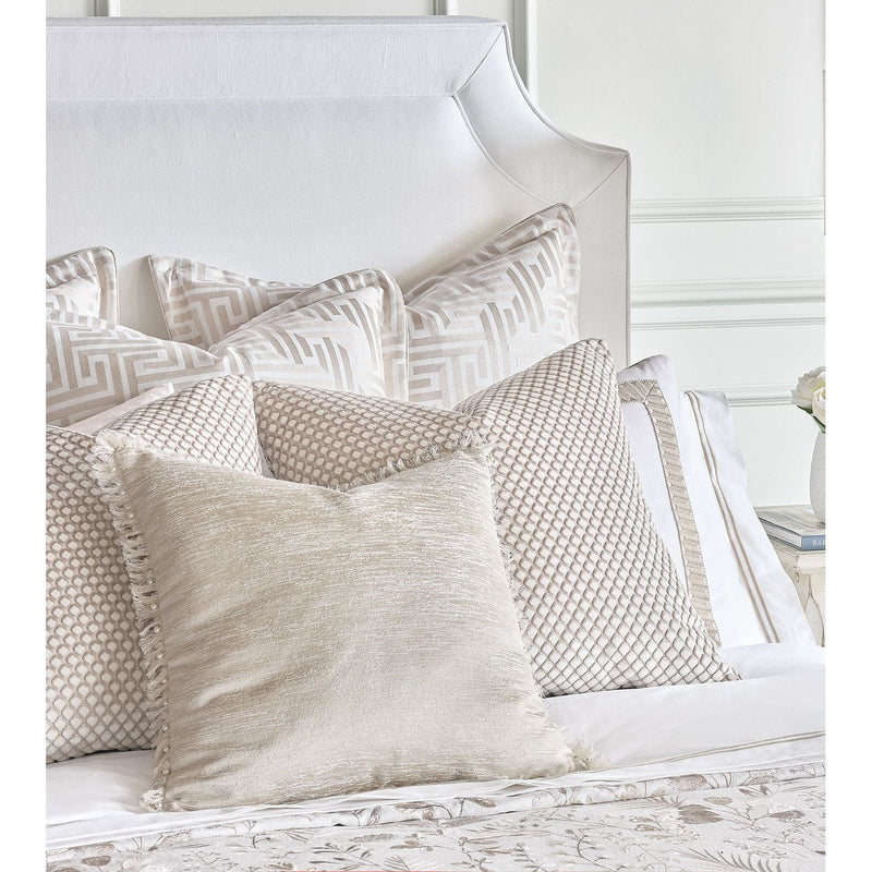 Sussex Metallic Decorative Pillow