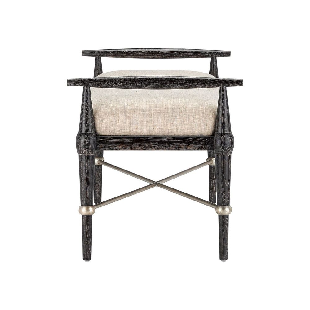 Benches Perrin Black Bench, Finn Natural