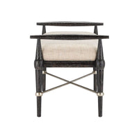 Benches Perrin Black Bench, Finn Natural